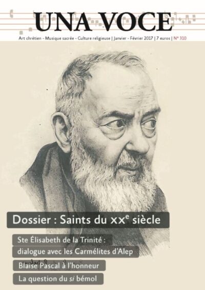 Saints du XXè siècle