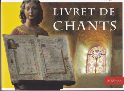 Livre de chants - 2è édition