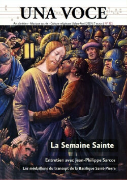 Revue N° 321 La Semaine Sainte (numérique)