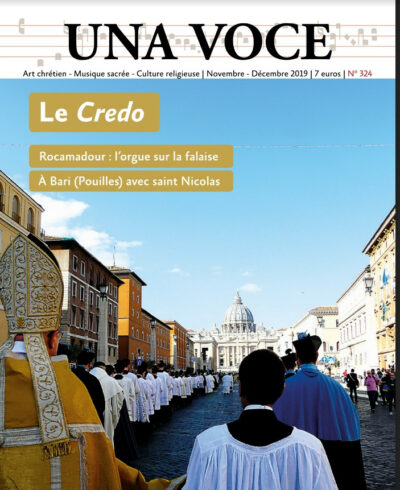 Revue N° 324 - Le Credo