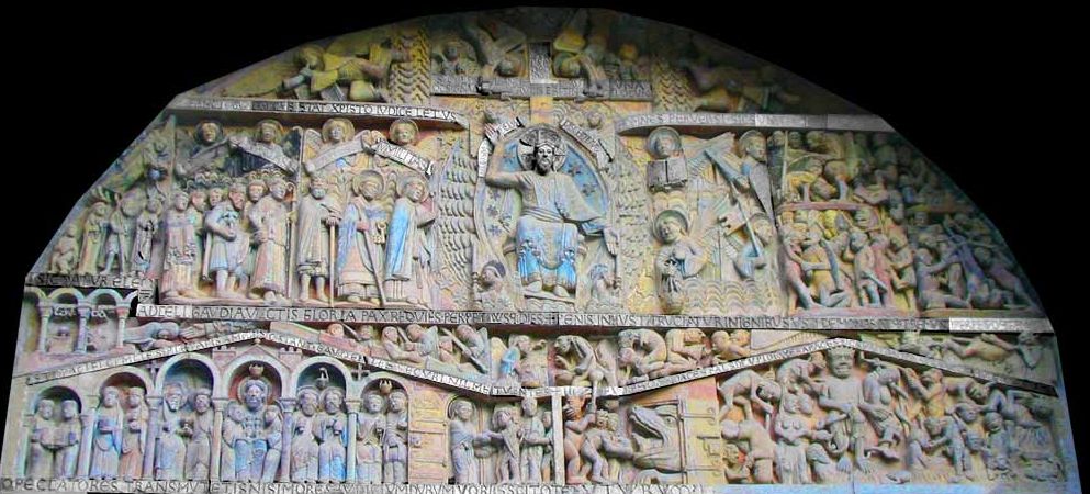 Conques_tympan1 Dix-septième dimanche après la Pentecôte